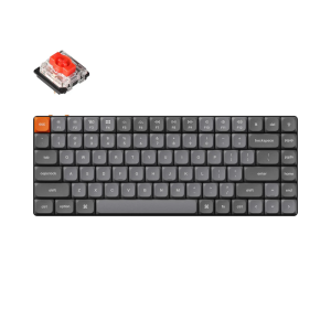 Keychron K3 Max Belaidė Žaidimų Klaviatūra | Black, Gateron Red