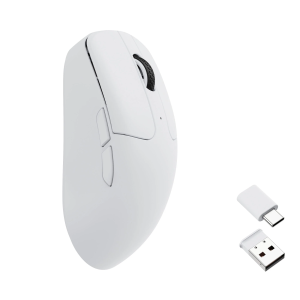 Keychron M2 Belaidė Žaidimų Pelė | White