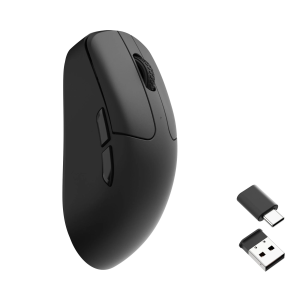 Keychron M2 Belaidė Žaidimų Pelė | Black
