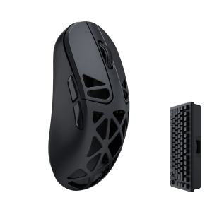 Keychron M3 Mini 4K Metal Edition Belaidė Žaidimų Pelė | Black