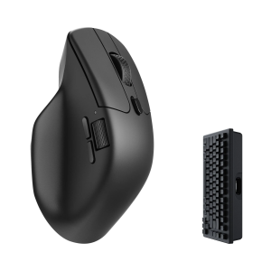 Keychron M6 4K Belaidė Žaidimų Pelė | Black