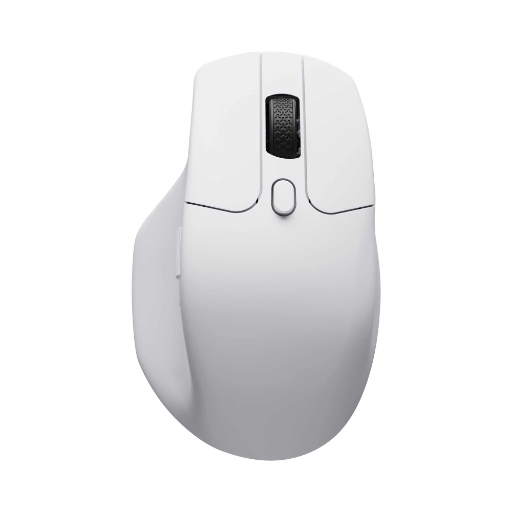 Keychron M6 Belaidė Žaidimų Pelė | White Keychron M6 Belaidė Žaidimų Pelė | White