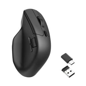 Keychron M6 Belaidė Žaidimų Pelė | Black