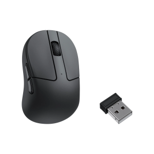 Keychron M4 4K Belaidė Žaidimų Pelė | Black