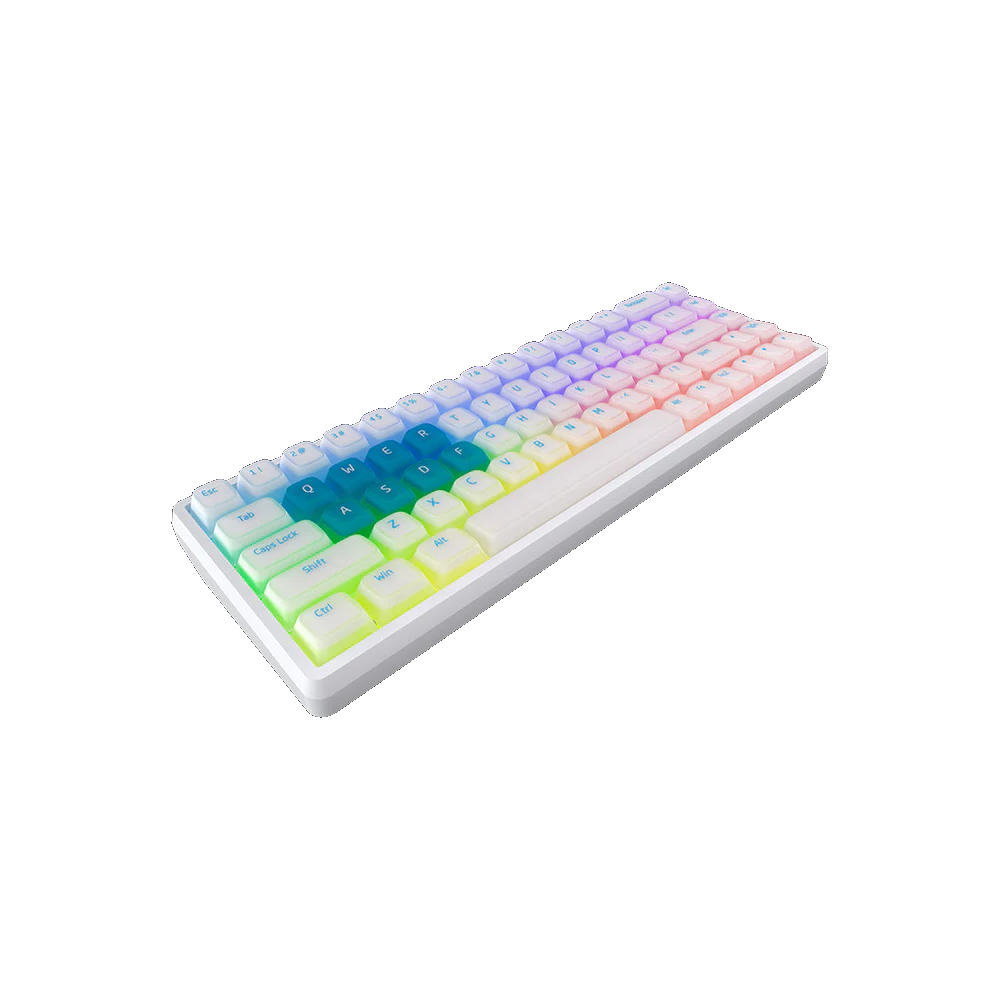 Lamzu Atlantis Pro Žaidimų Klaviatūra | Polar White, Magnetic Switches Lamzu Atlantis Pro Žaidimų Klaviatūra | Polar White, Magnetic Switches