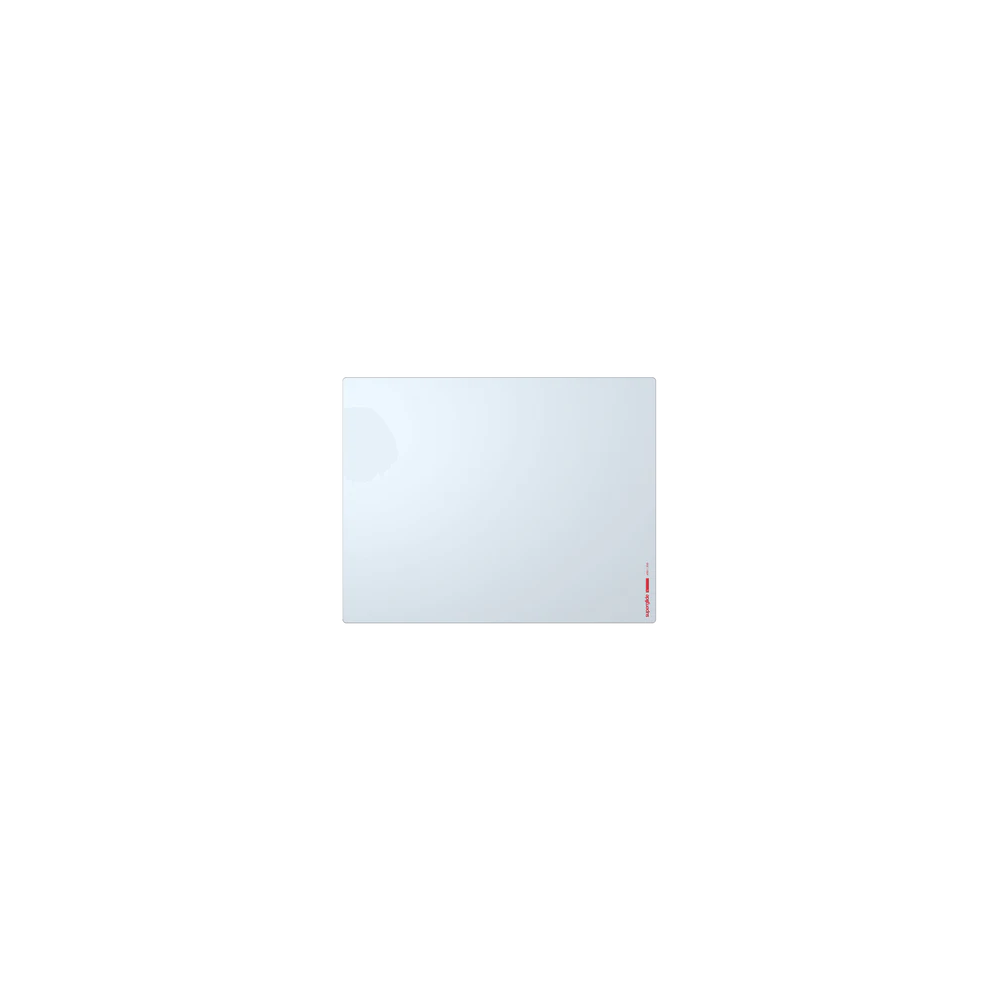 Superglide Glass Pelės Kilimėlis | L, White