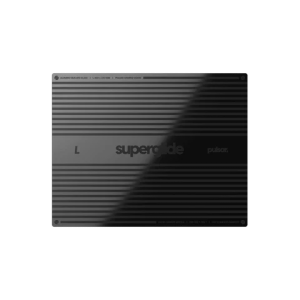 Superglide Glass Pelės Kilimėlis | L, White
