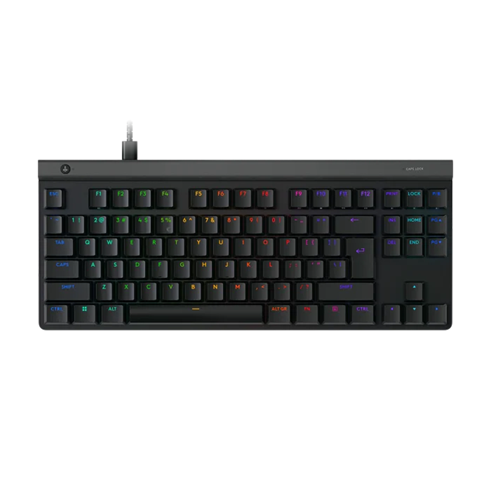 Logitech G515 TKL Žaidimų Klaviatūra | Black, Tactile GL Brown Logitech G515 TKL Žaidimų Klaviatūra | Black, Tactile GL Brown