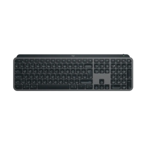 Logitech MX Keys S Belaidė Klaviatūra | Graphite, Membraninė
