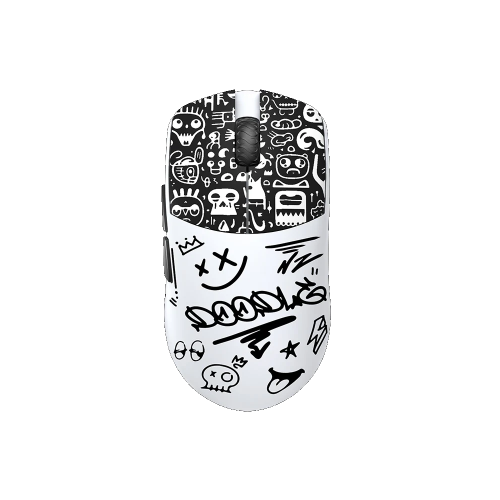 Lamzu MAYA Doodle Belaidė Žaidimų Pelė | White Lamzu MAYA Doodle Belaidė Žaidimų Pelė | White
