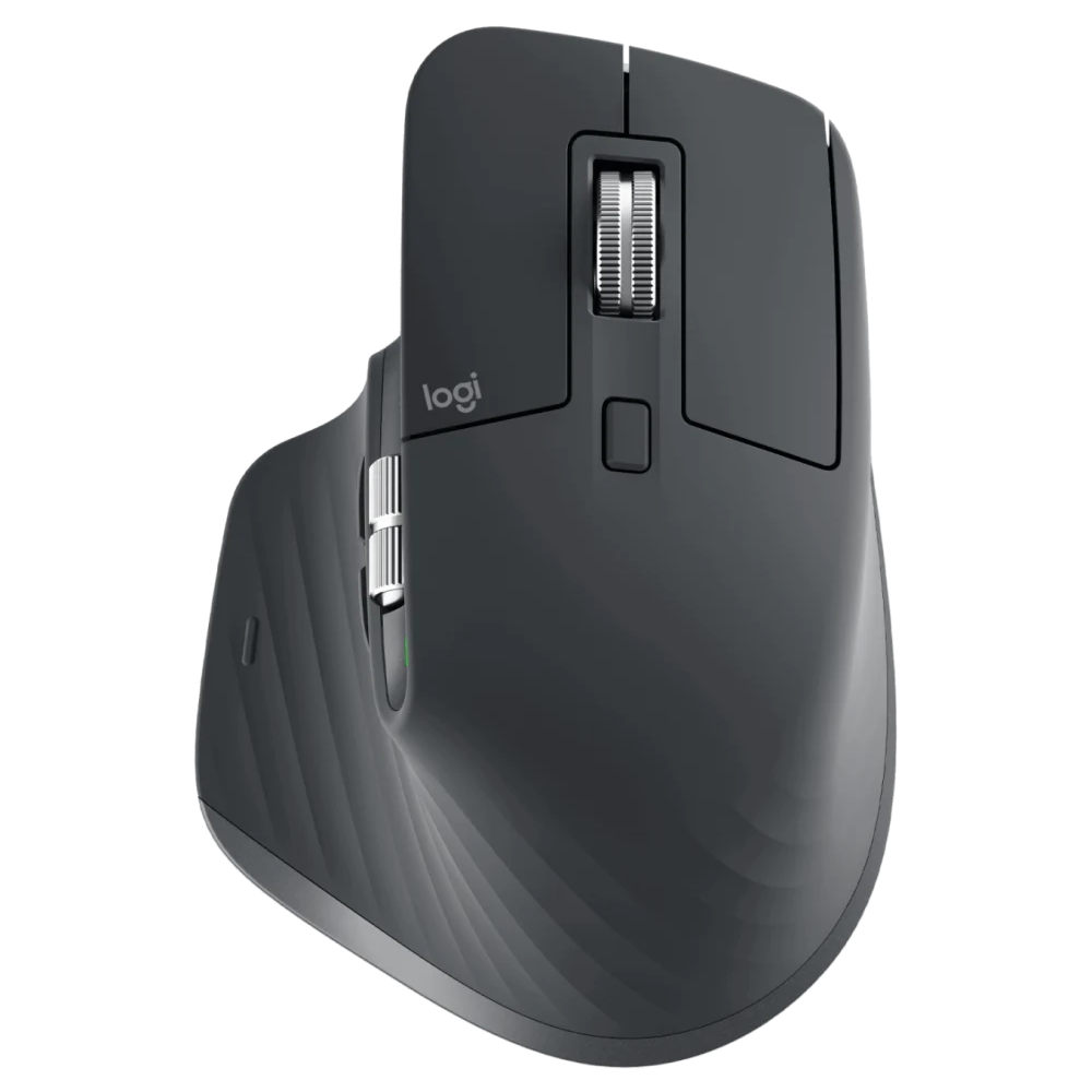 Logitech MX Master 3S Belaidė Pelė | Graphite
