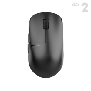 Pulsar X2H V3 Belaidė Žaidimų Pelė | Black
