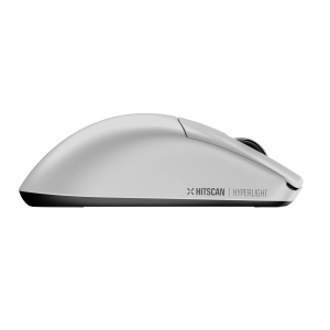 HITSCAN Hyperlight 8K Belaidė Žaidimų Pelė | White