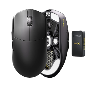 Lamzu MAYA X 8K Belaidė Žaidimų Pelė | Charcoal Black