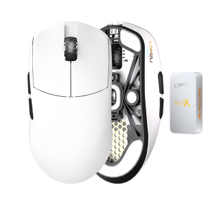 Lamzu MAYA X 8K Belaidė Žaidimų Pelė | White