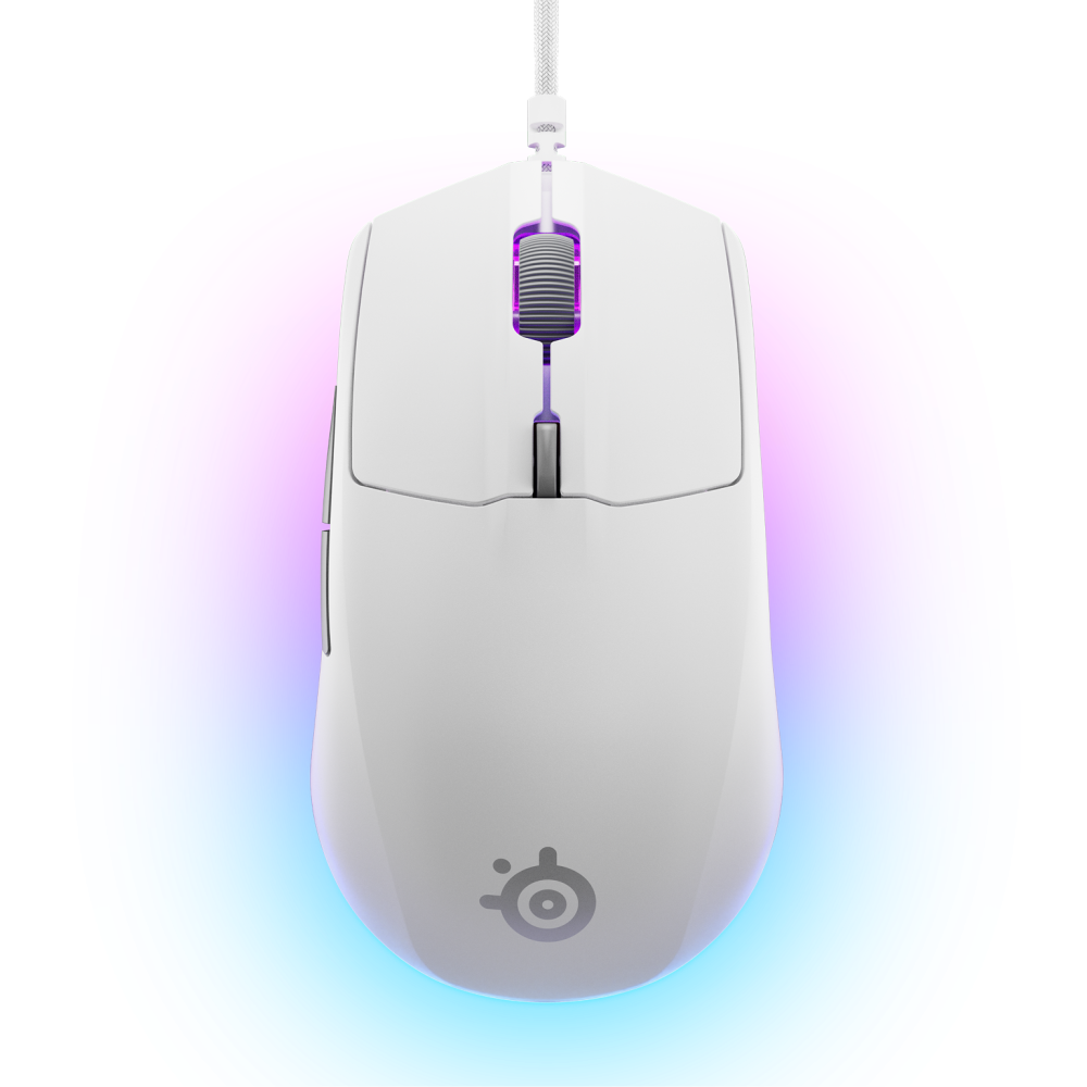 SteelSeries Rival 3 Gen2 Žaidimų Pelė | White SteelSeries Rival 3 Gen2 Žaidimų Pelė | White