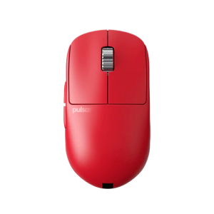 Pulsar X2H eS Belaidė Žaidimų Pelė | Red