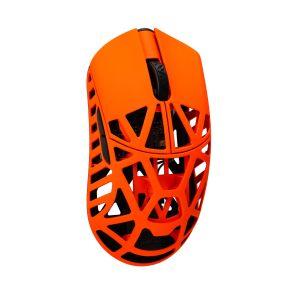 WLMouse Beast X Max 8K Belaidė Žaidimų Pelė | Fire Orange