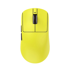 VXE R1 Pro Max Belaidė Žaidimų Pelė | Yellow