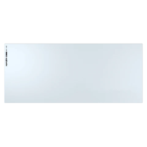 Superglide V2 Glass Pelės Kilimėlis | XXL, White