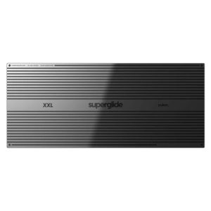 Superglide V2 Glass Pelės Kilimėlis | XXL, White
