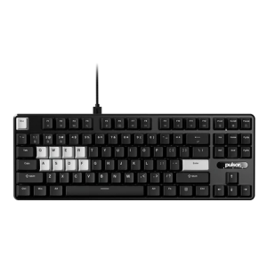 Pulsar PCMK 2 HE TKL Žaidimų Klaviatūra | Black, Magnetic Hall Effect Switches