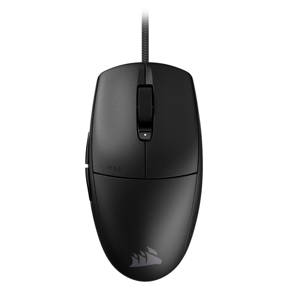 Corsair Gaming M55 Žaidimų Pelė | Black Corsair Gaming M55 Žaidimų Pelė | Black