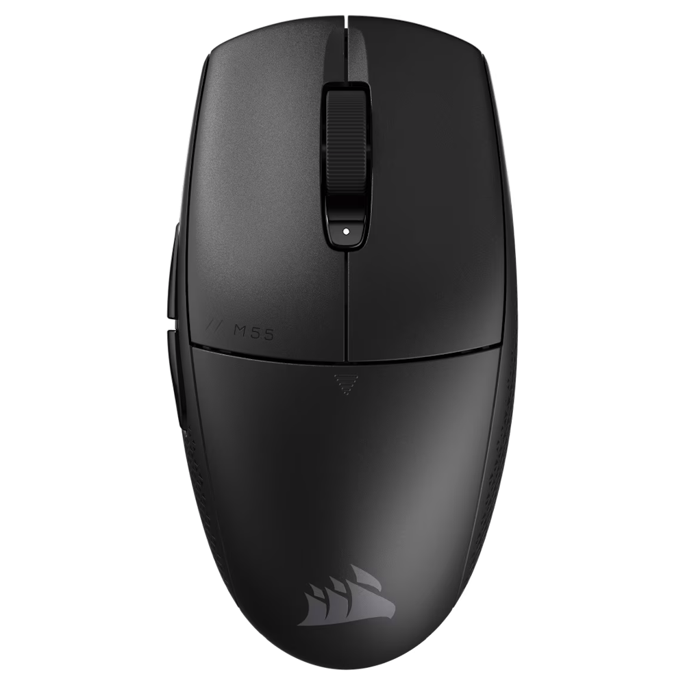 Corsair Gaming M55 Belaidė Žaidimų Pelė | Black Corsair Gaming M55 Belaidė Žaidimų Pelė | Black