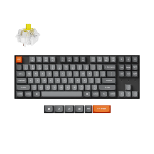 Keychron K8 Max Belaidė Žaidimų Klaviatūra | Black, Keychron Super Banana