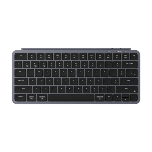 Keychron B1 Pro Belaidė Klaviatūra | Space Grey, Membraninė