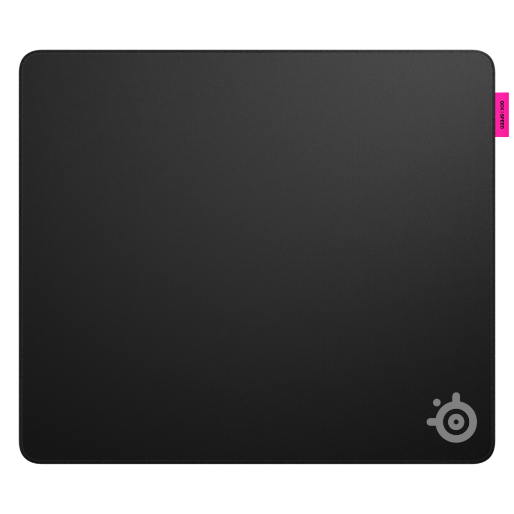 SteelSeries QcK Performance Speed Pelės Kilimėlis | L, Black SteelSeries QcK Performance Speed Pelės Kilimėlis | L, Black