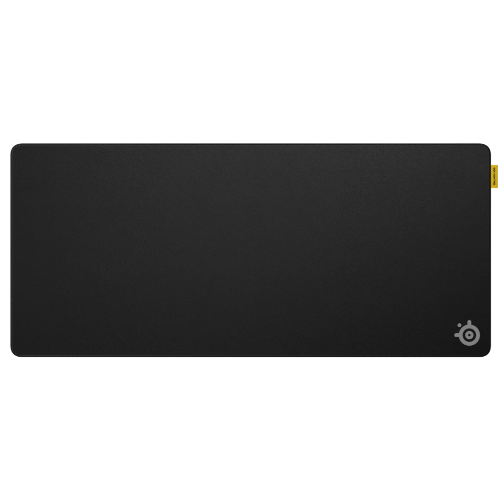 SteelSeries QcK Performance Control Pelės Kilimėlis | XL, Black SteelSeries QcK Performance Control Pelės Kilimėlis | XL, Black