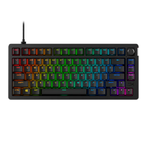 HyperX Alloy Rise 75 Žaidimų Klaviatūra | Black, HyperX Red