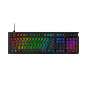 HyperX Alloy Rise Žaidimų Klaviatūra | Black, HyperX Red