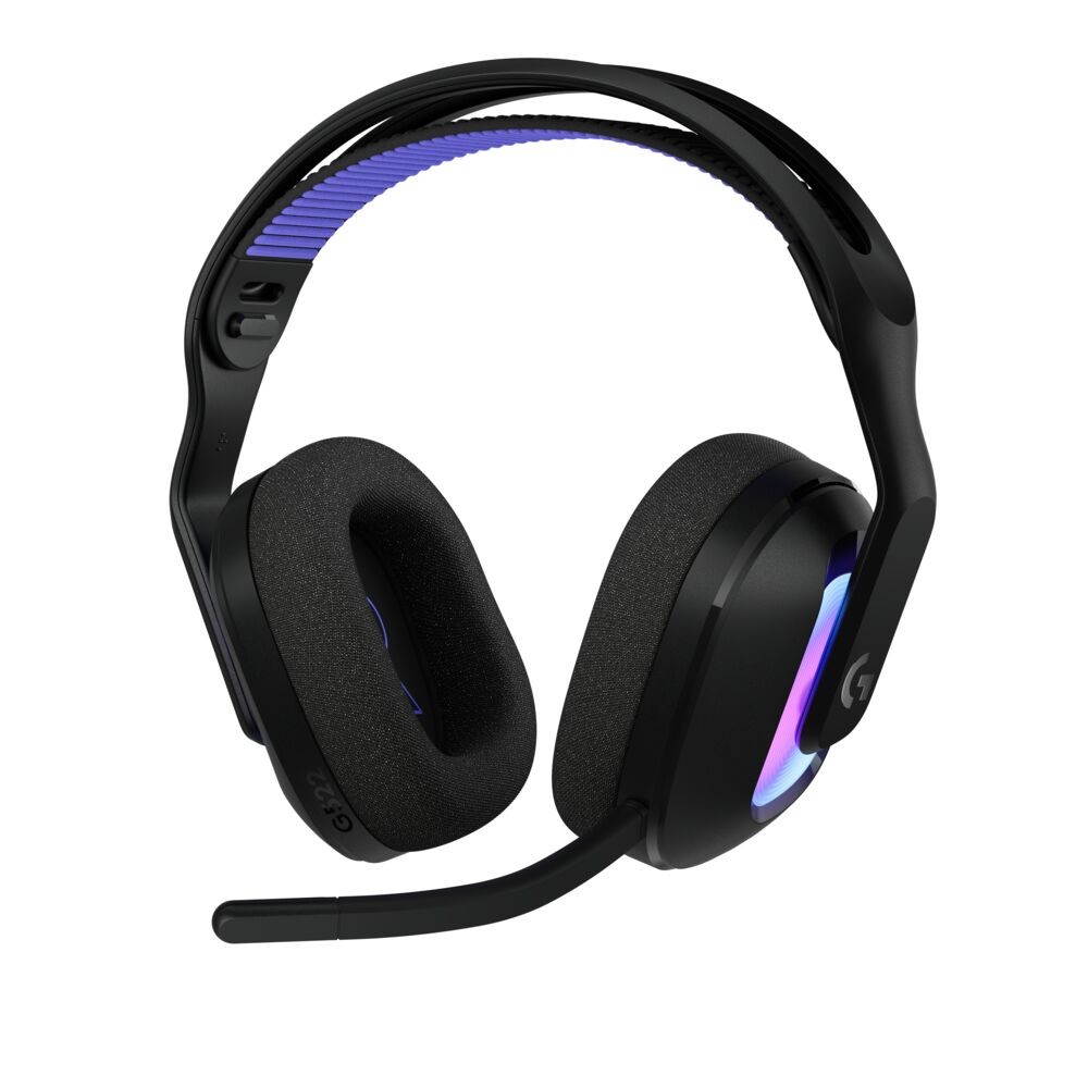 Logitech G522 LIGHTSPEED Belaidės Žaidimų Ausinės | Black Logitech G522 LIGHTSPEED Belaidės Žaidimų Ausinės | Black