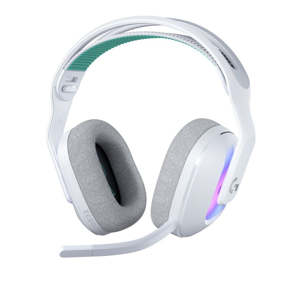 Logitech G522 LIGHTSPEED Belaidės Žaidimų Ausinės | White Logitech G522 LIGHTSPEED Belaidės Žaidimų Ausinės | White