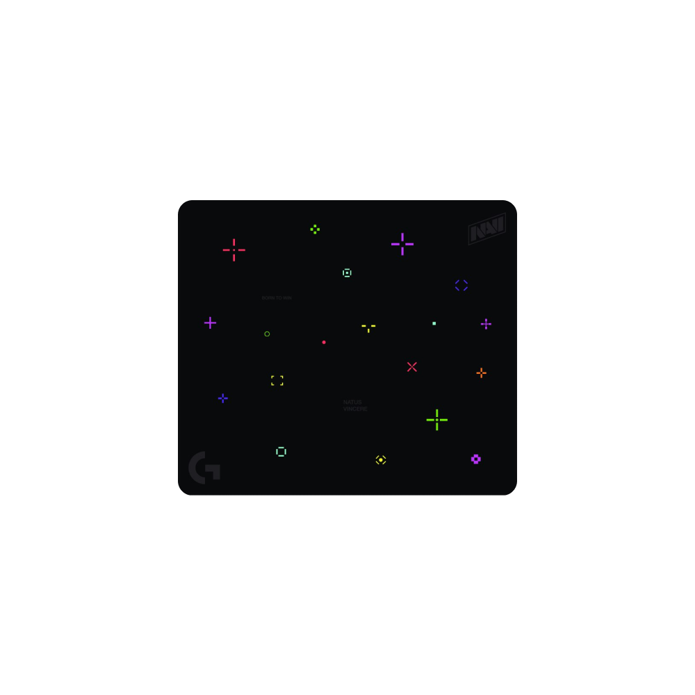 NAVI Crosshair Pelės Kilimėlis | L NAVI Crosshair Pelės Kilimėlis | L