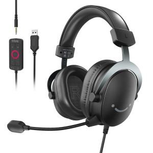 FIFINE AmpliGame H9 Žaidimų Ausinės | Black