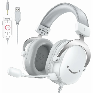 FIFINE AmpliGame H9 Žaidimų Ausinės | White