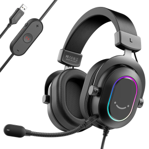 FIFINE AmpliGame H6 Žaidimų Ausinės | Black