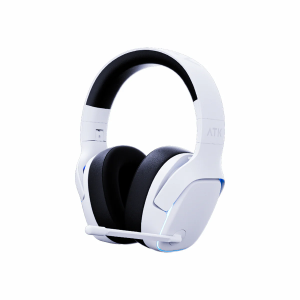 ATK Mercury 1 Belaidės Žaidimų Ausinės | White