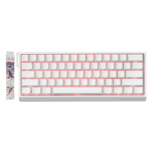 FGG Madlions MAD60 HE RGB Žaidimų Klaviatūra | Pure White, Magnetic Amber Pro
