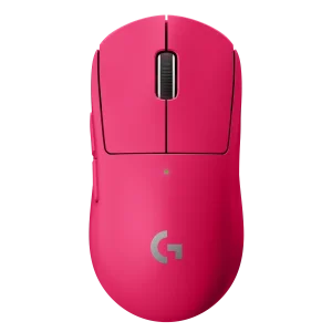 Logitech G PRO X SUPERLIGHT Belaidė Žaidimų Pelė | Pink
