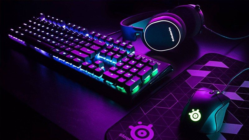 SteelSeries ausininės